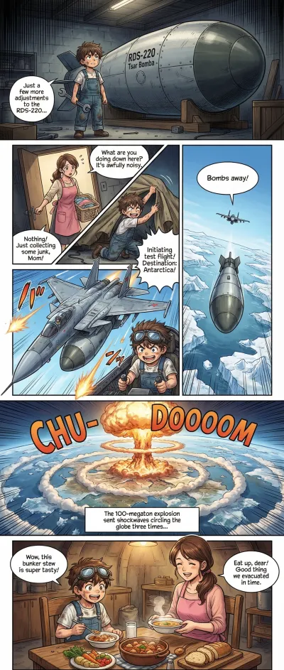 Good Thing We Evacuated In Time