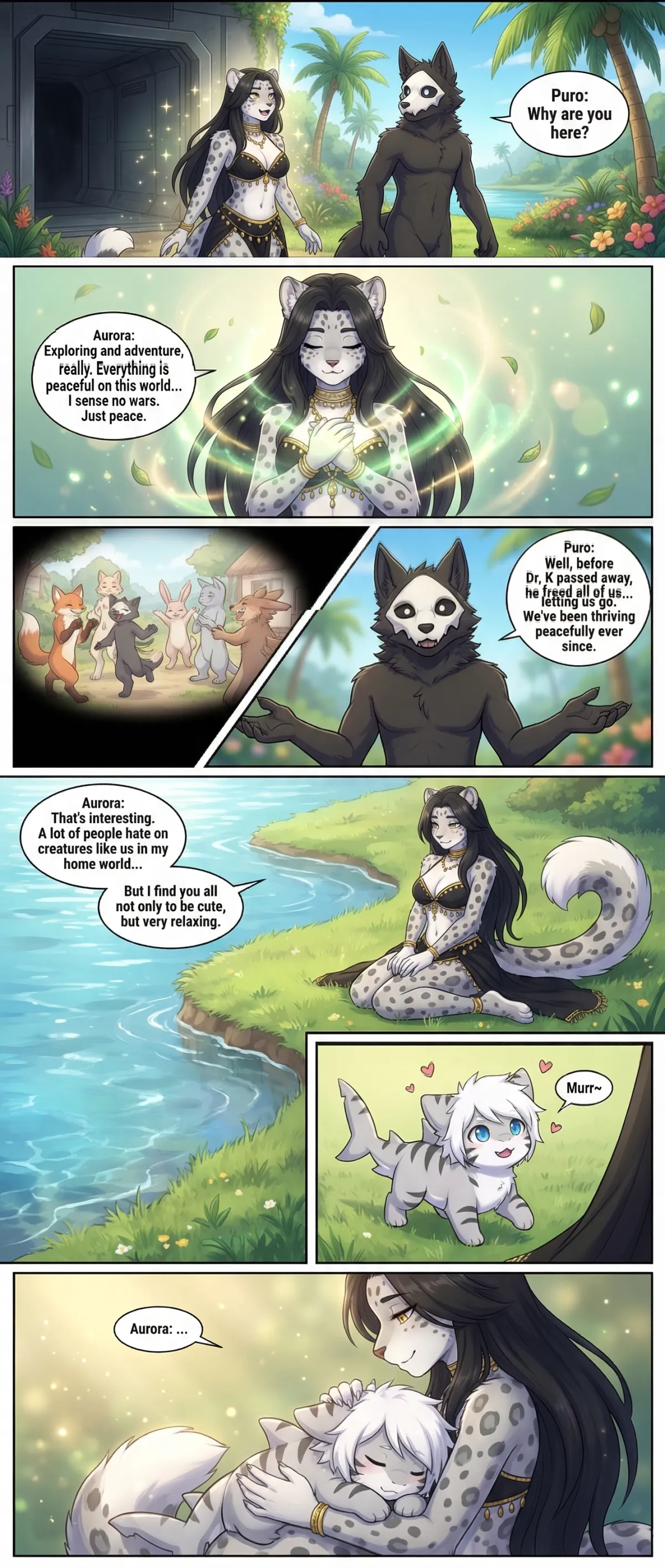 Aurora in changed(AU)-2
