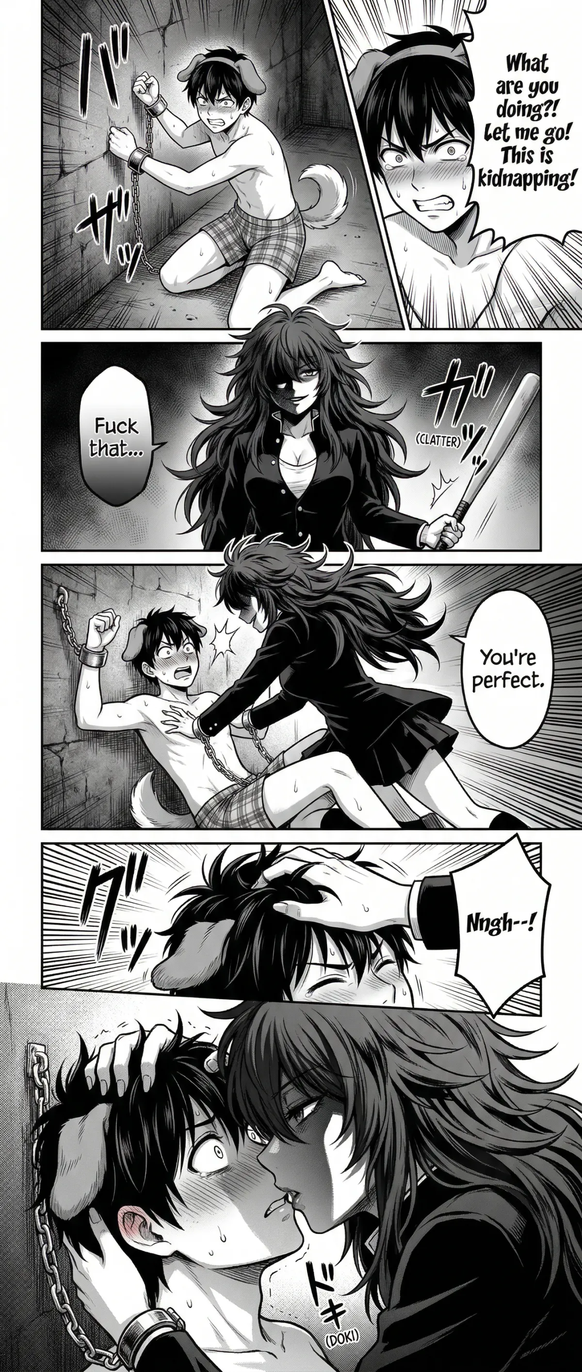 The Only Guy in This School?!-5