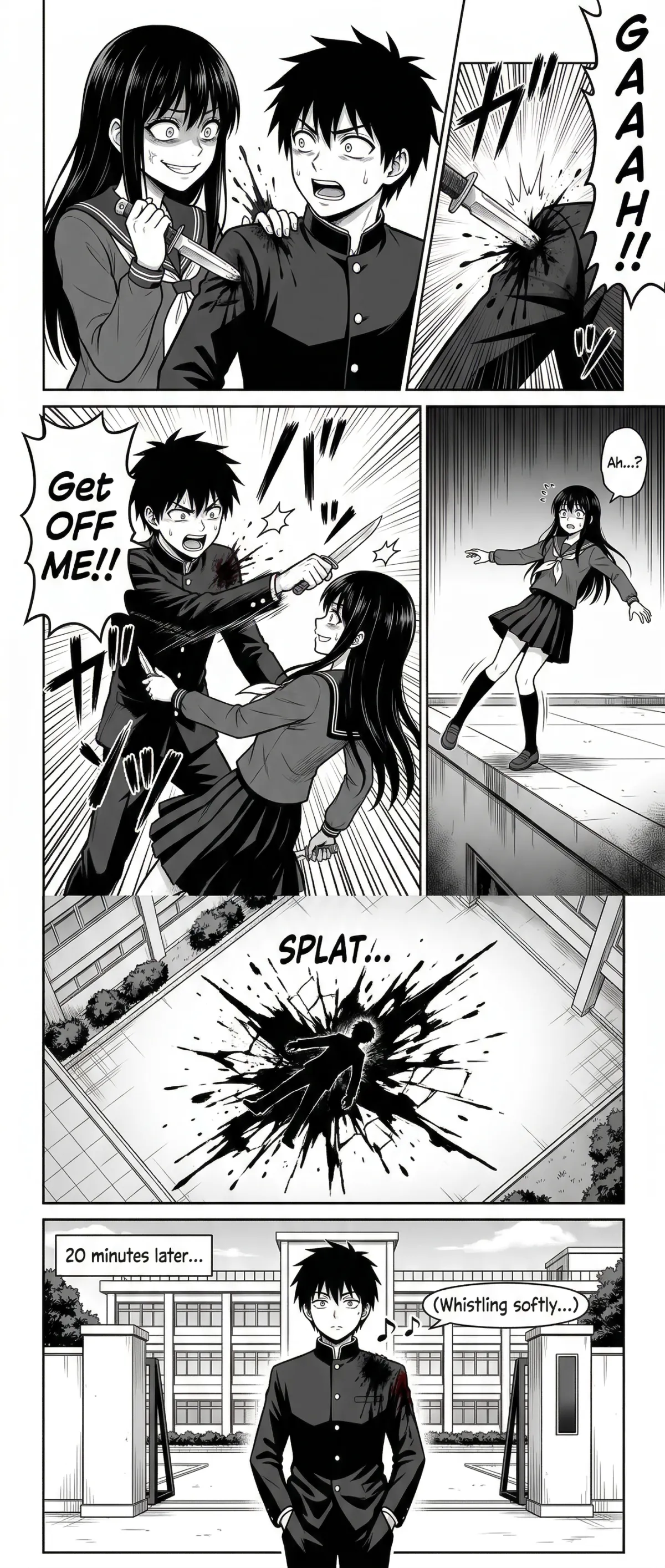 The Only Guy in This School?!-12