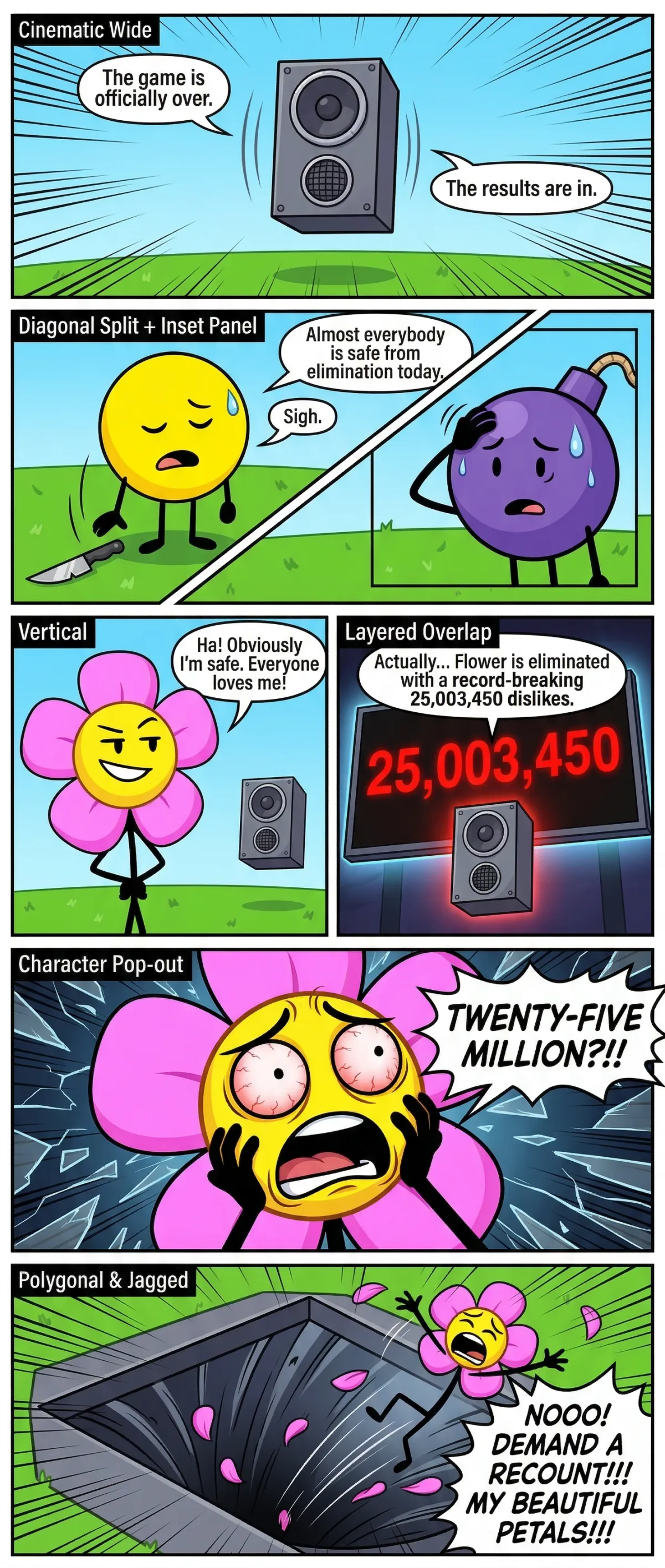 BFDI Comic Series-4