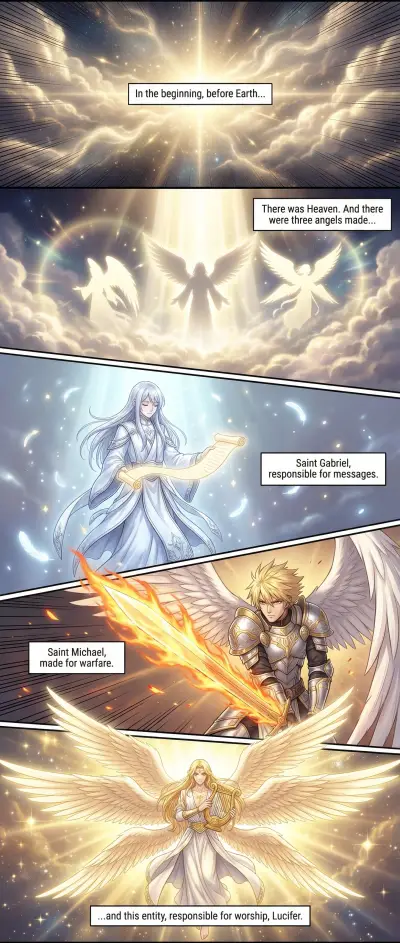 The Angel Of War