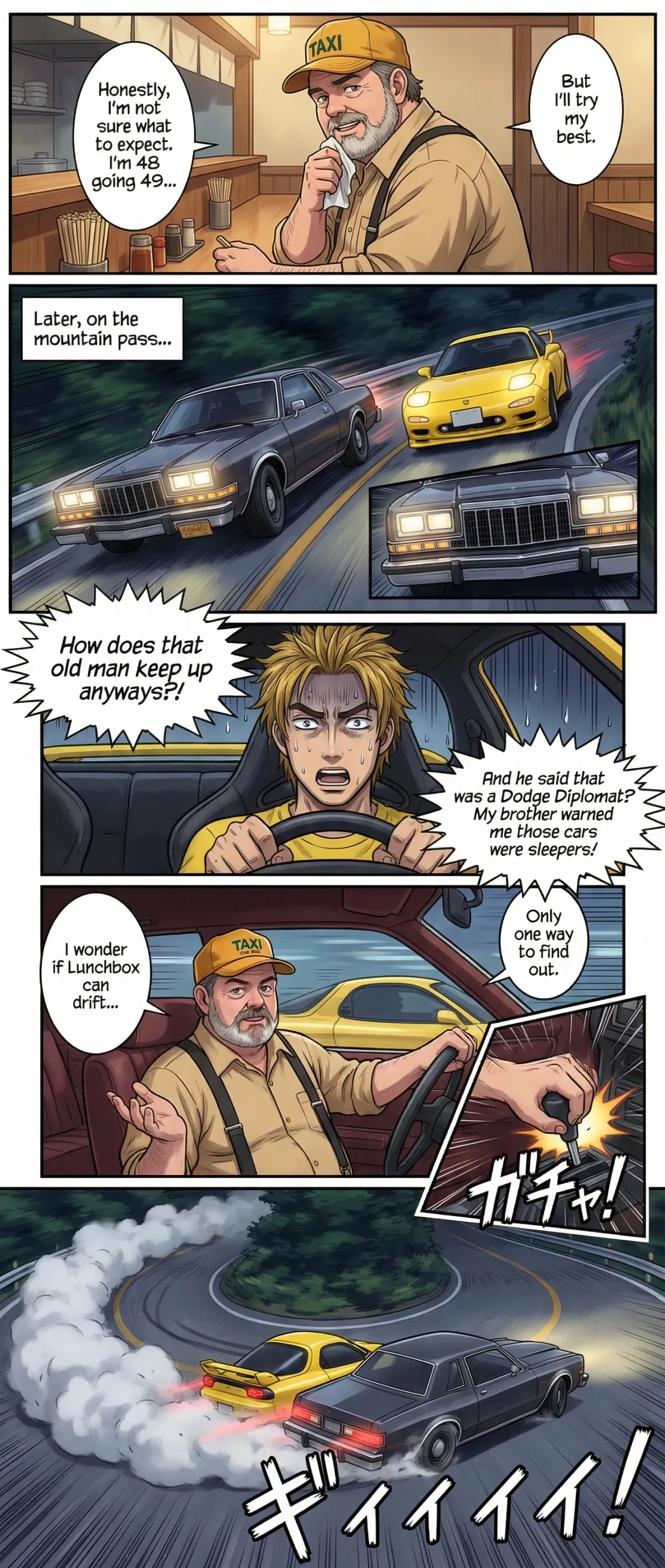 Initial D: American Reckoning-7