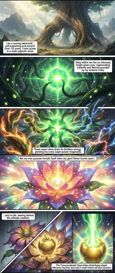 The Behemoth's Final, Ultimate Creation