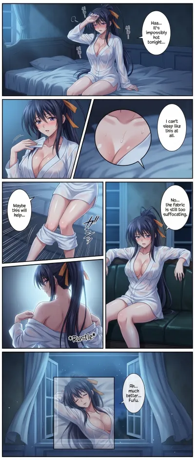 A Suffocatingly Hot Night