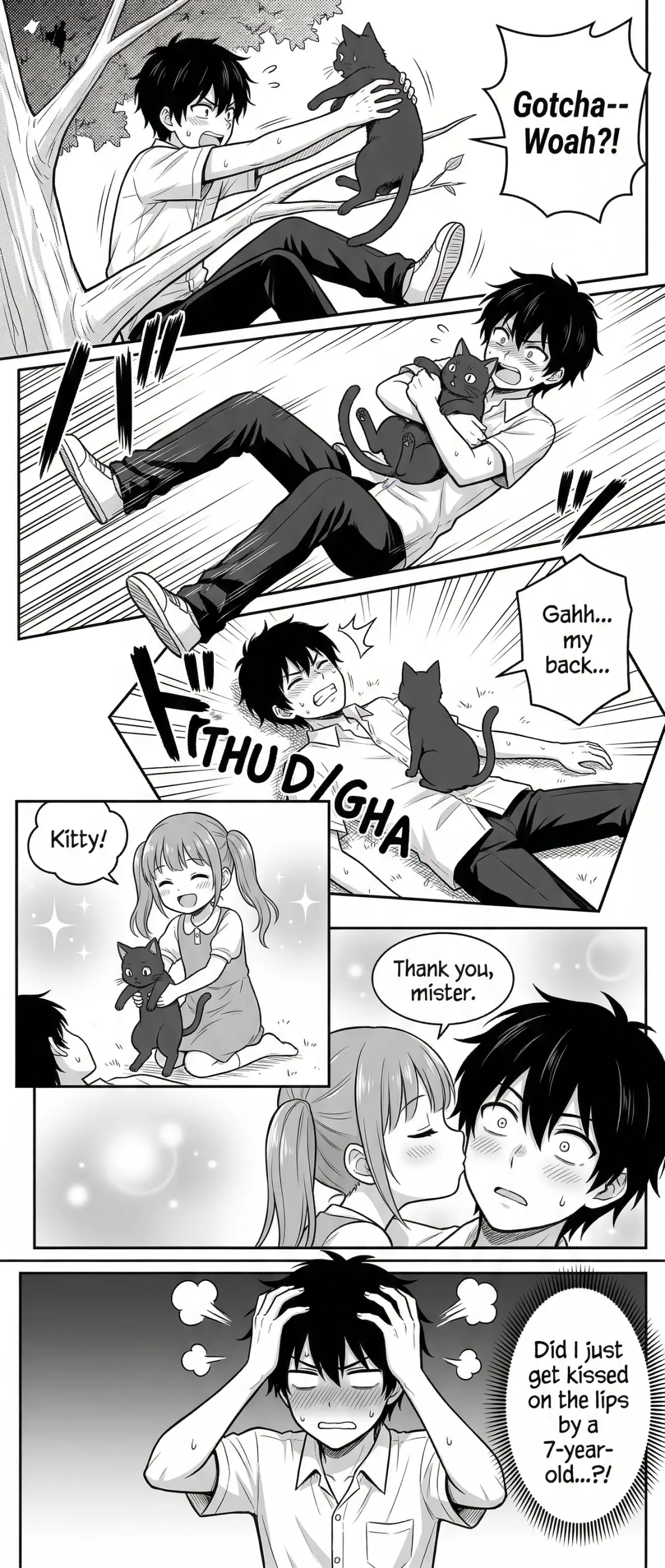 The Only Guy in This School?!-8