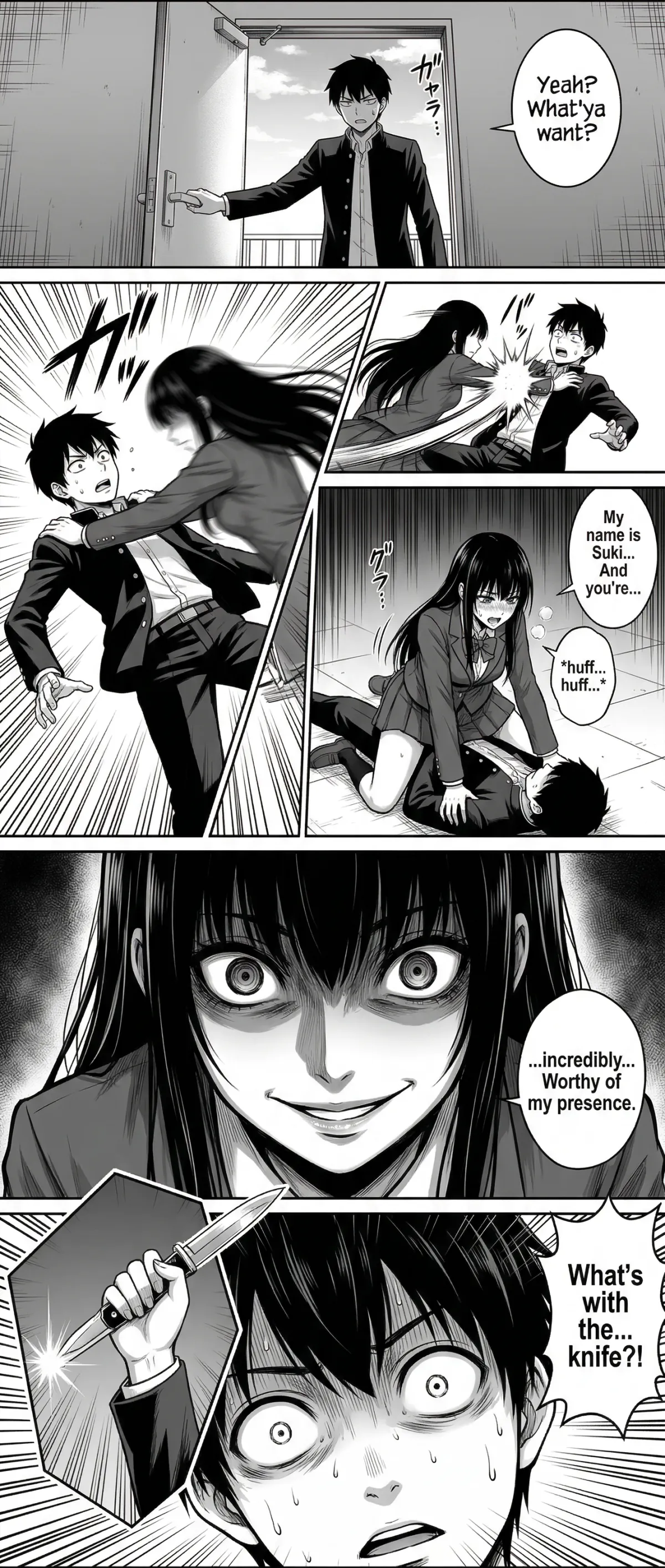 The Only Guy in This School?!-11