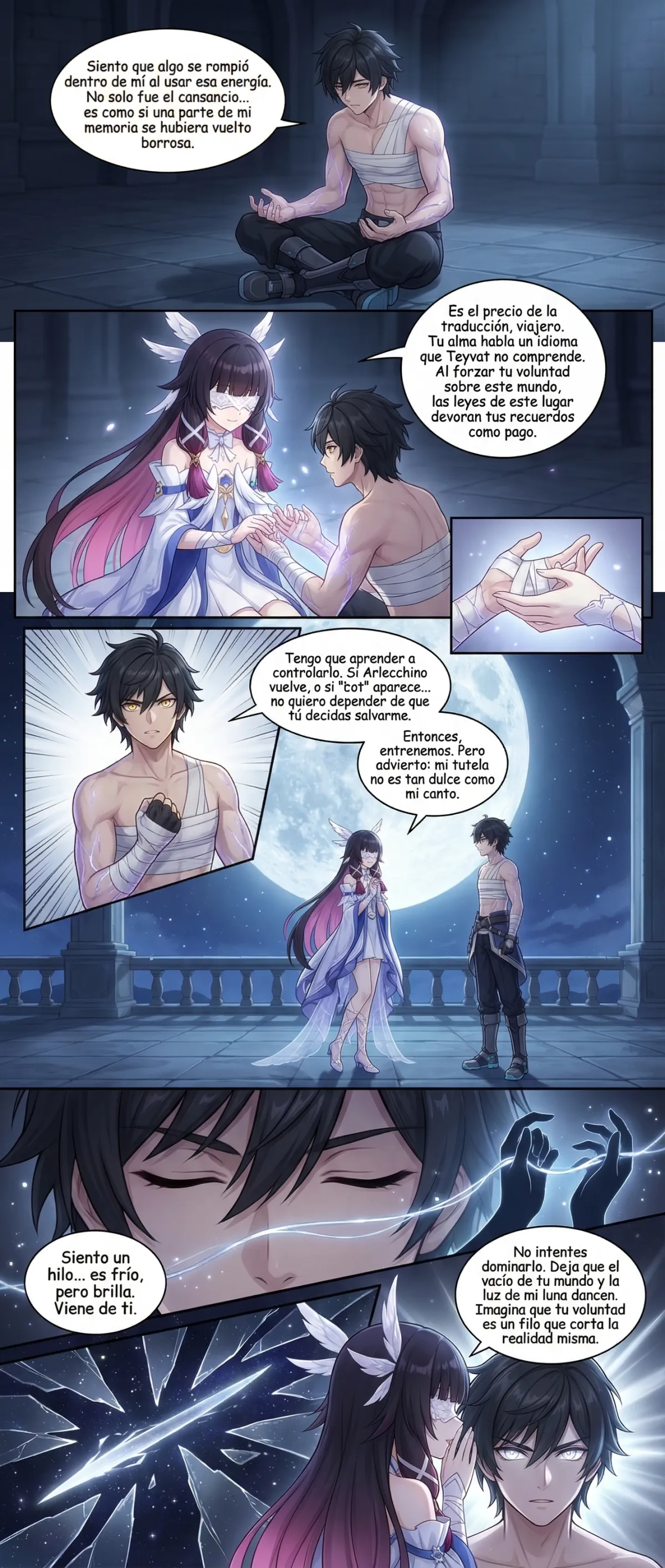 Genshin impact: El Canto De Una Diosa-8