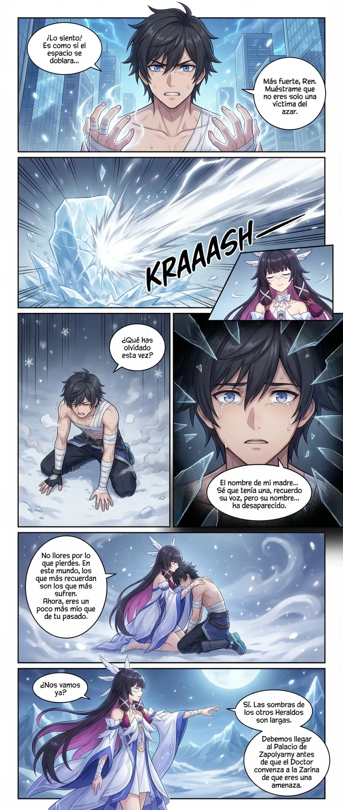 Genshin impact: El Canto De Una Diosa-9