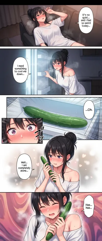 Vibrating Cucumber