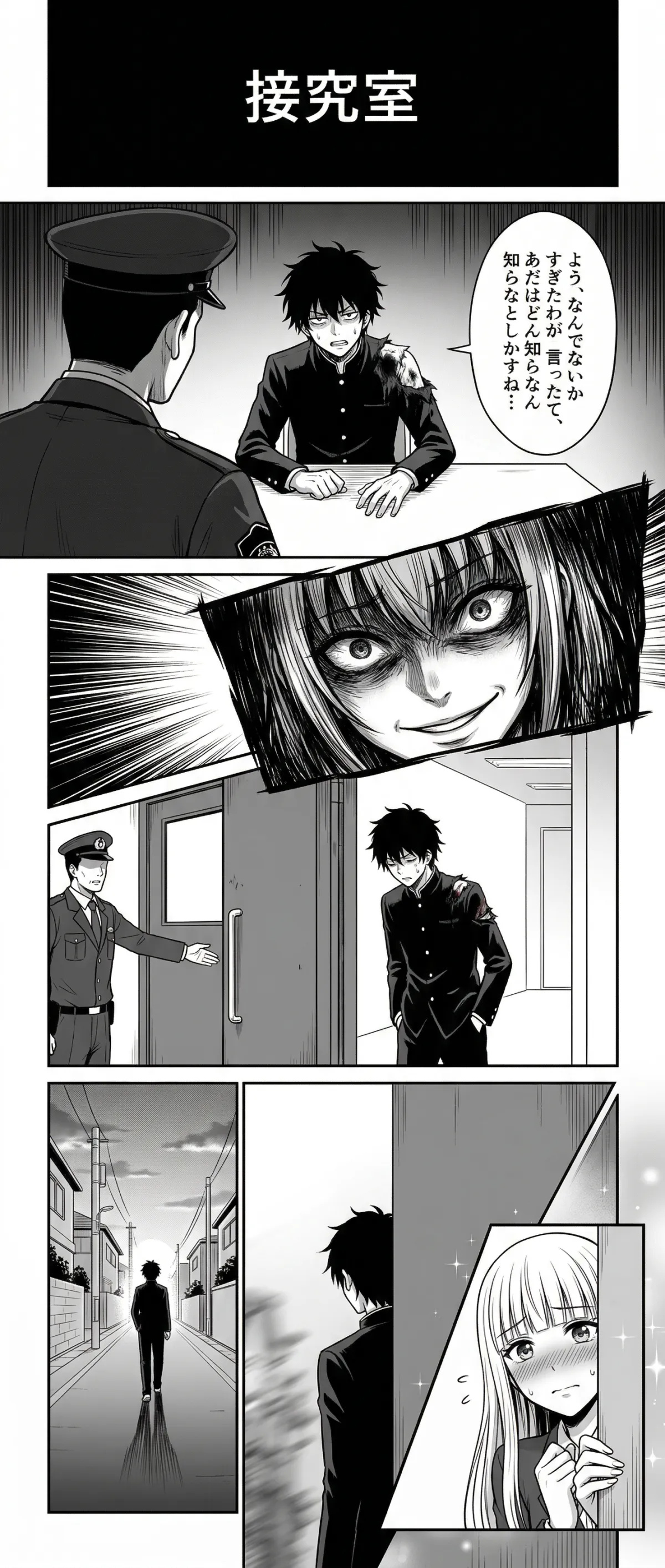 The Only Guy in This School?!-15