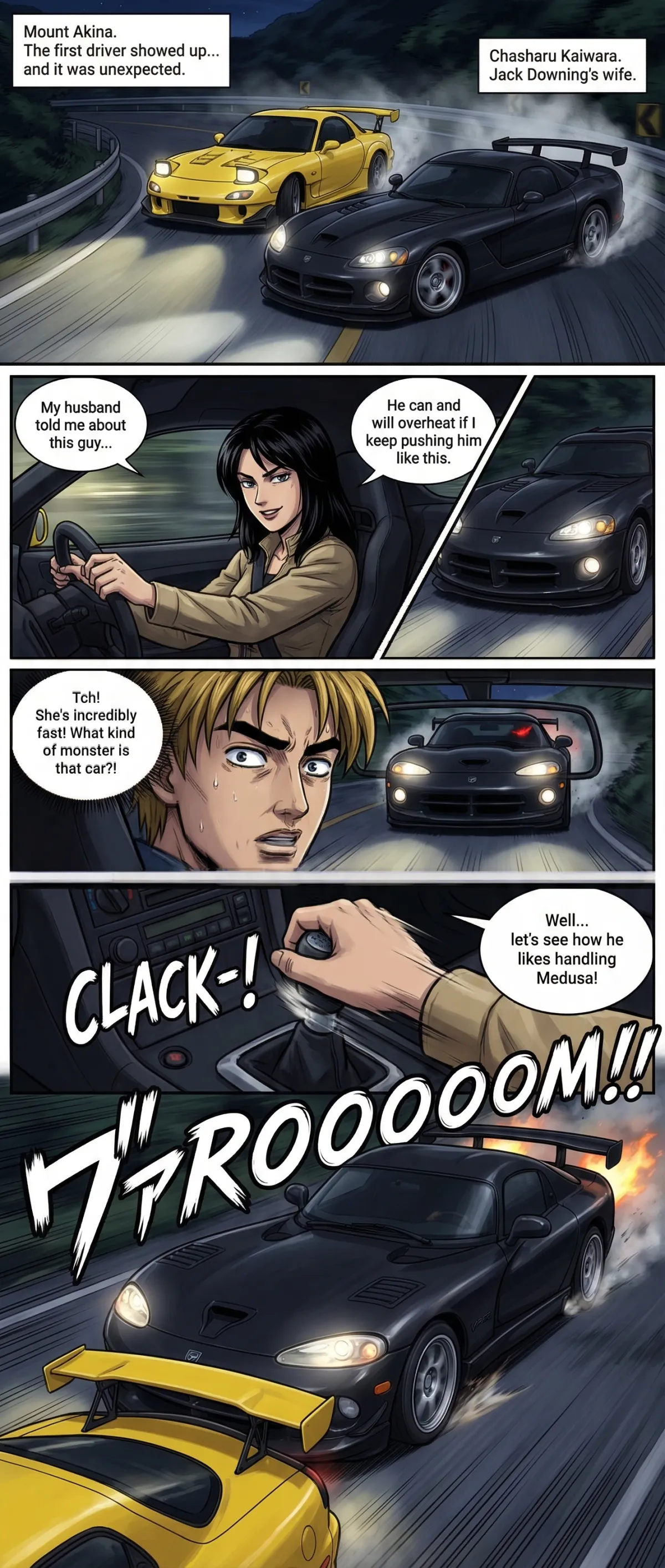 Initial D: American Reckoning-2