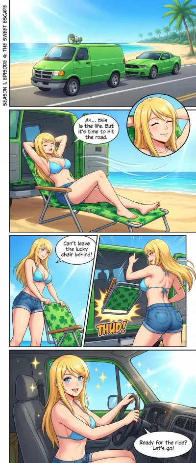 Season 1 Episode 4: St. Patrick's Day Samus!