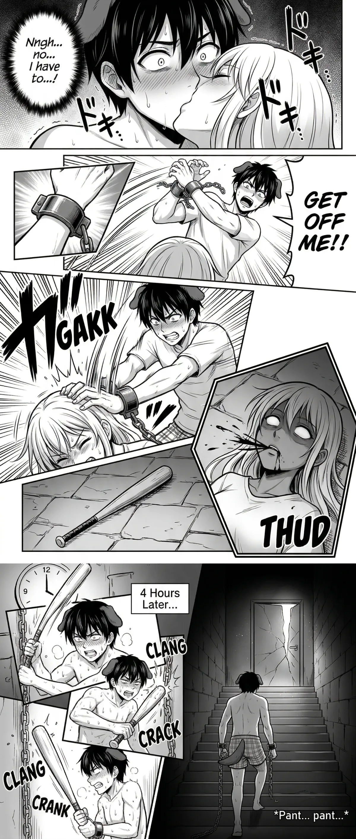 The Only Guy in This School?!-6