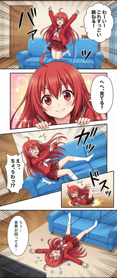 Season 1 Episode 1: Kotori Fells From Her Sofa!