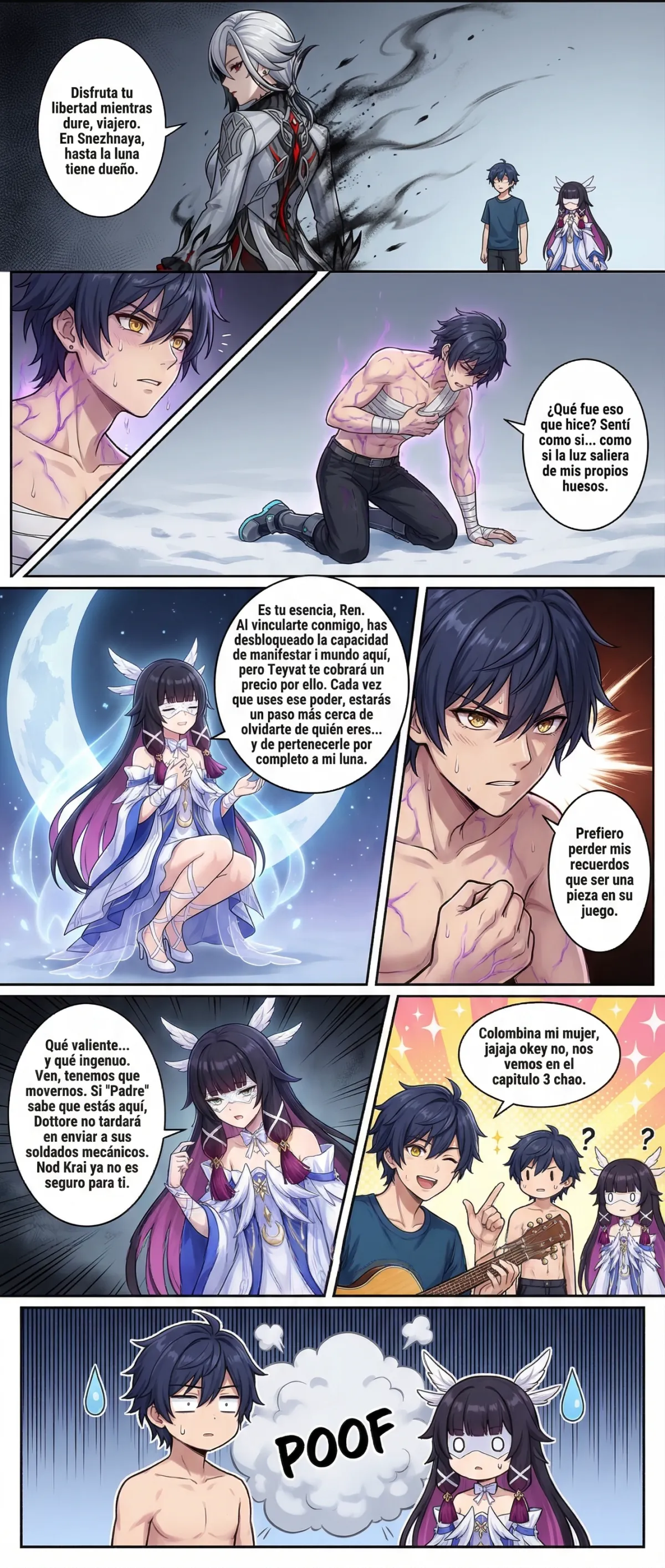 Genshin impact: El Canto De Una Diosa-7