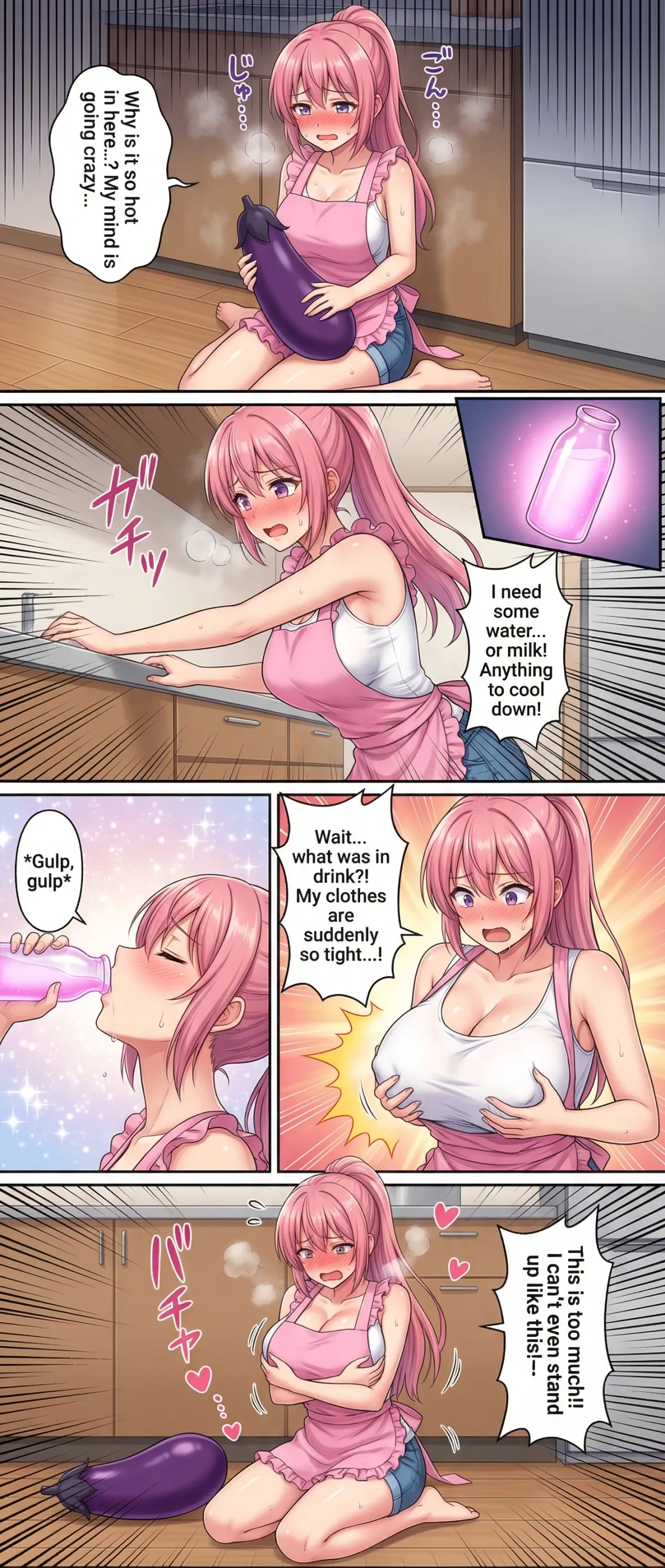 My Massive Eggplant Problem-2