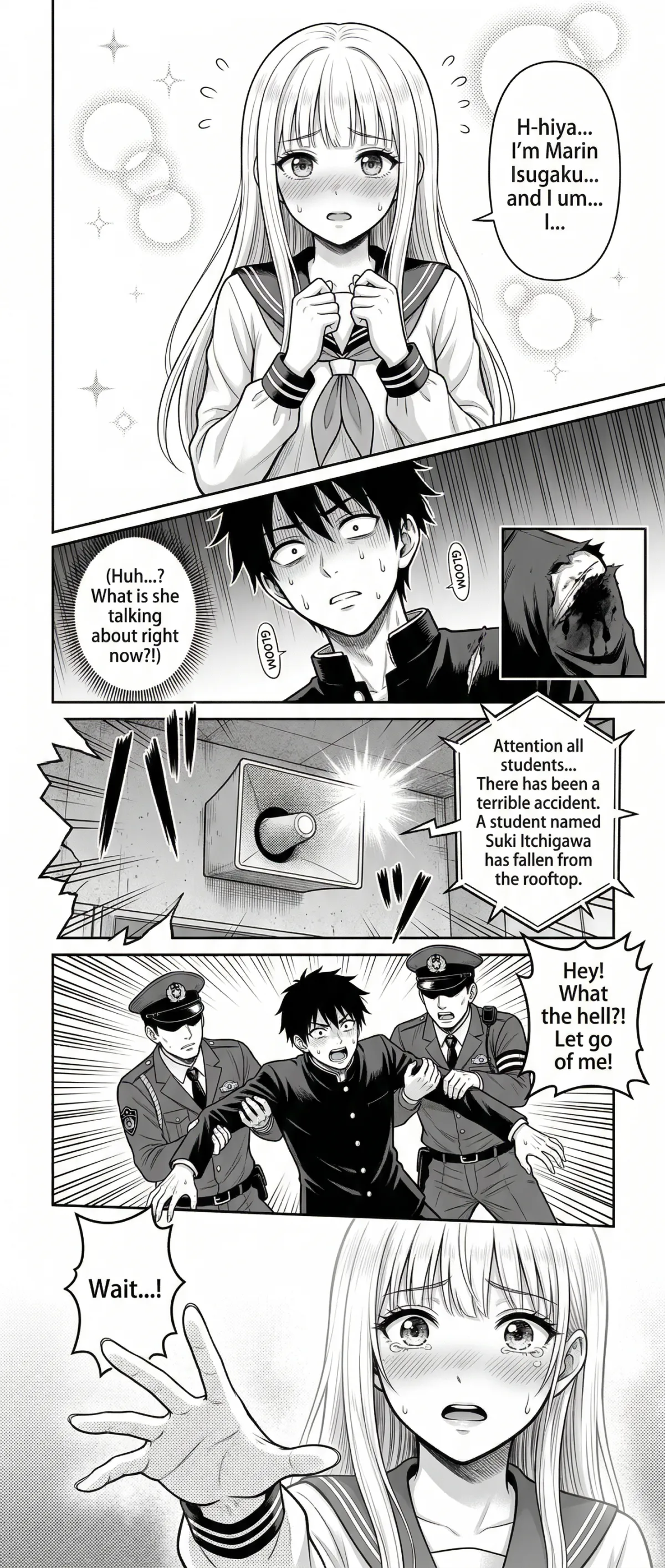 The Only Guy in This School?!-14