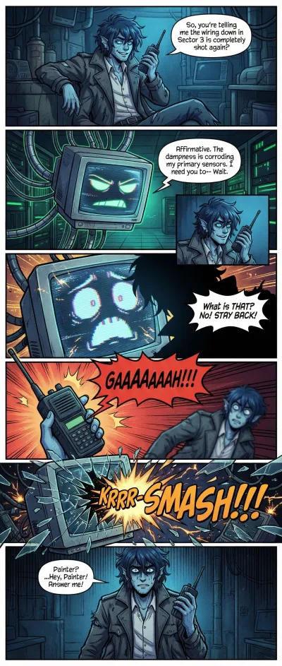 A Scream in the Static