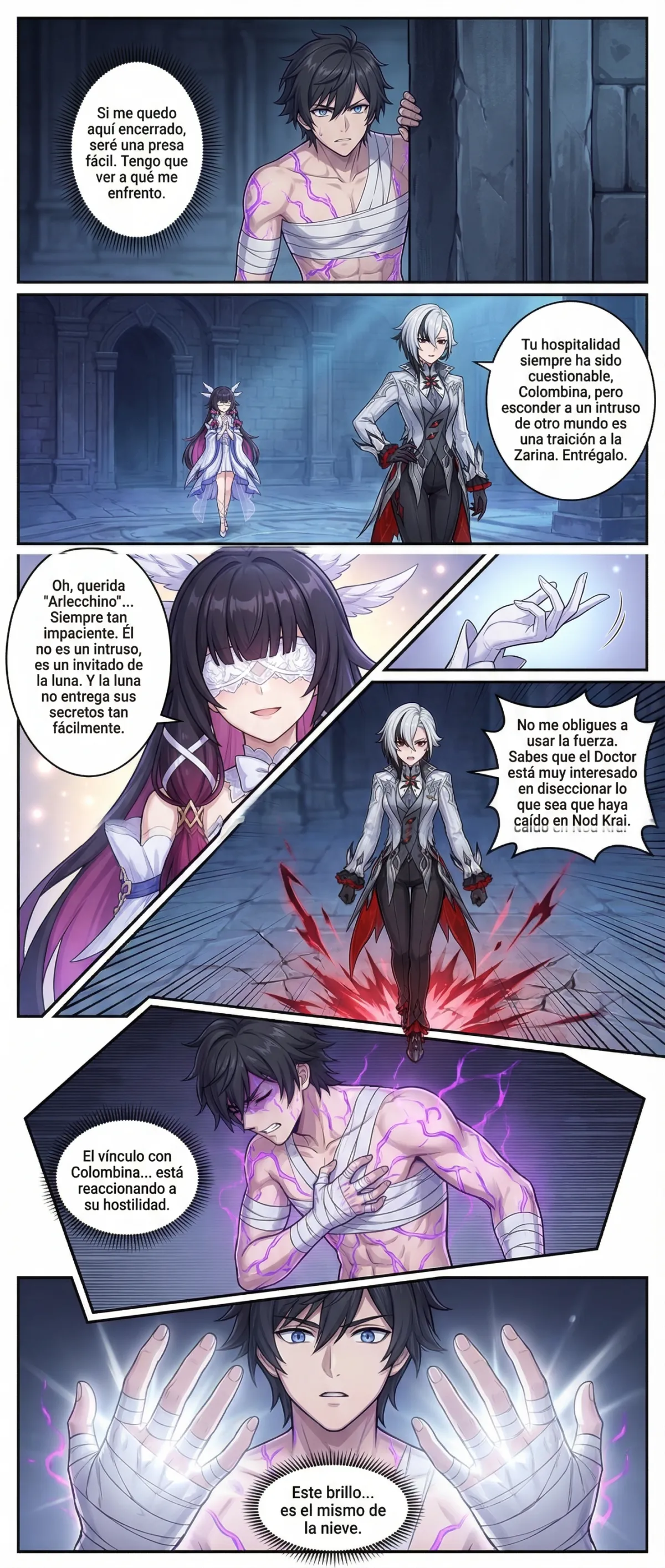 Genshin impact: El Canto De Una Diosa-5