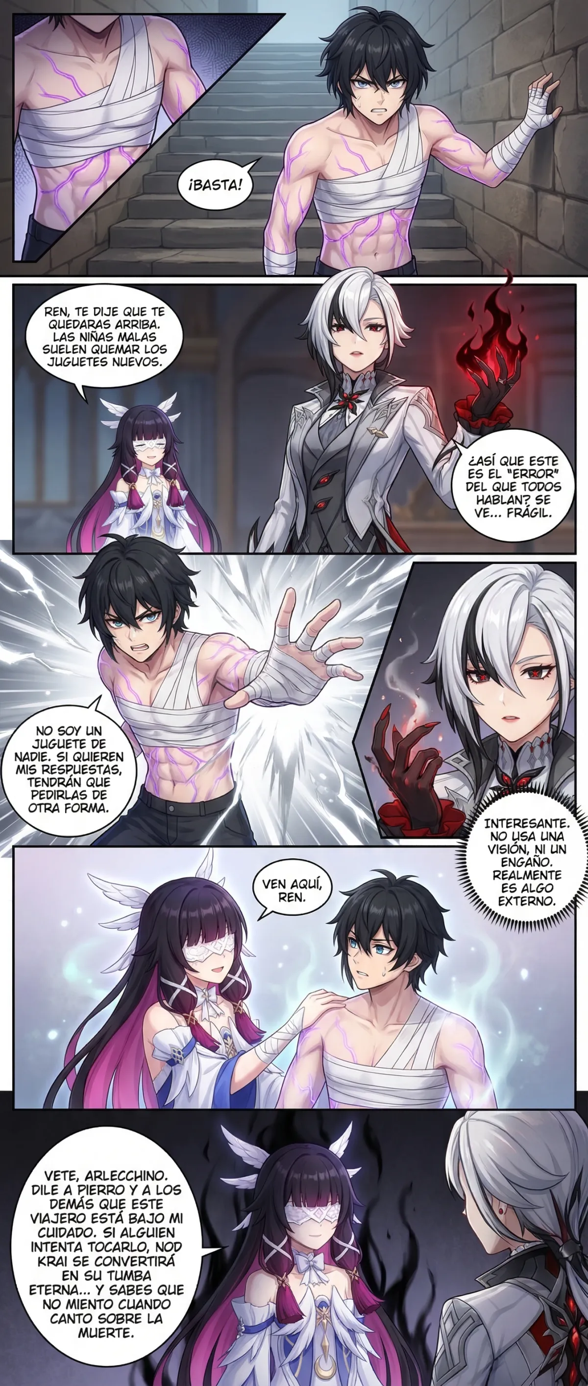Genshin impact: El Canto De Una Diosa-6