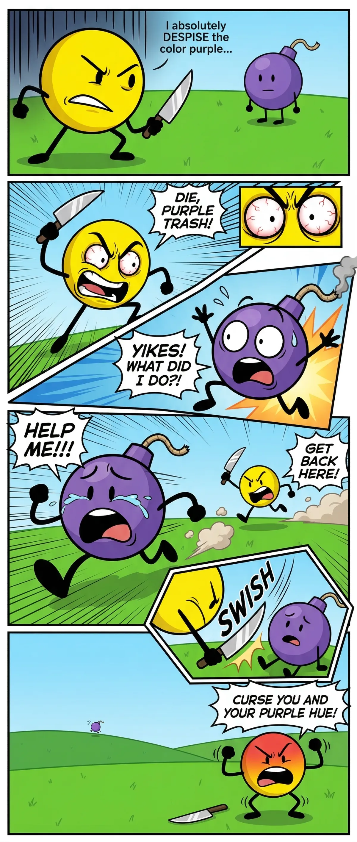 BFDI Comic Series-3