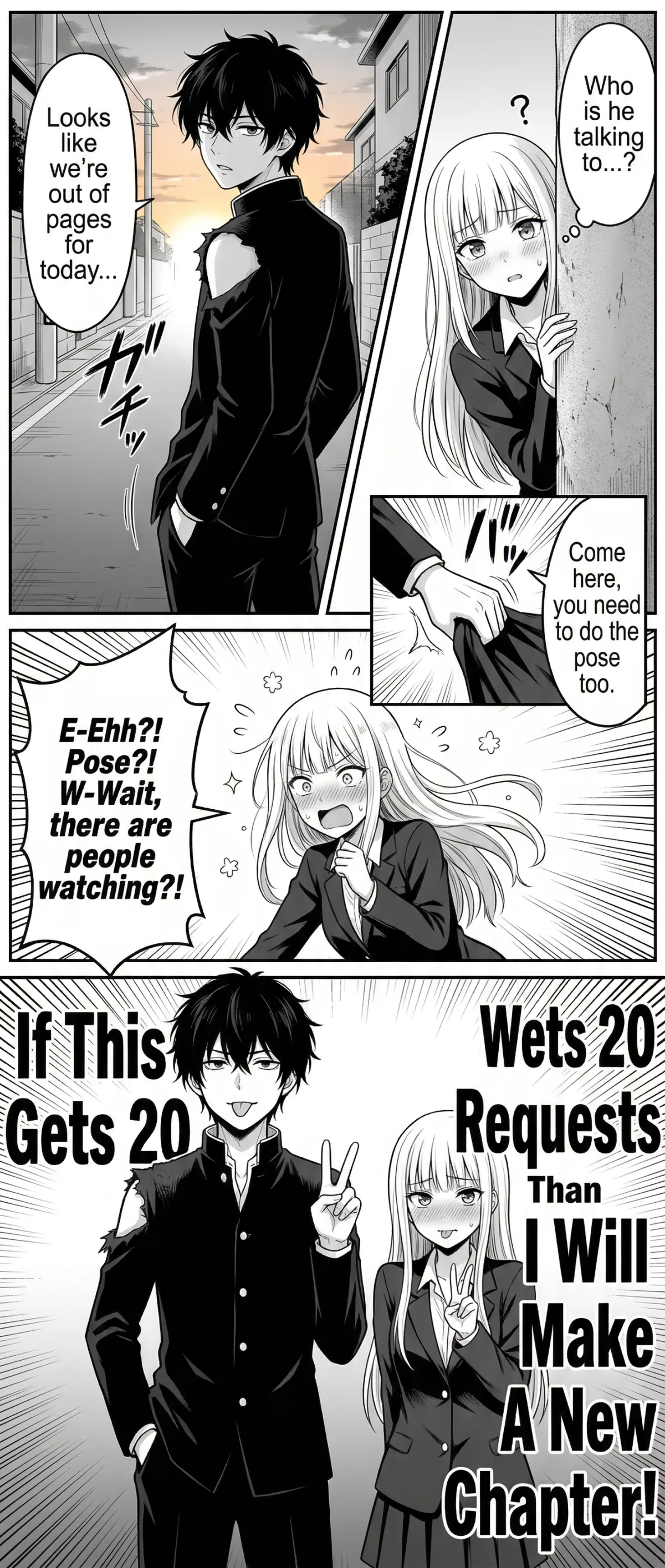 The Only Guy in This School?!-16