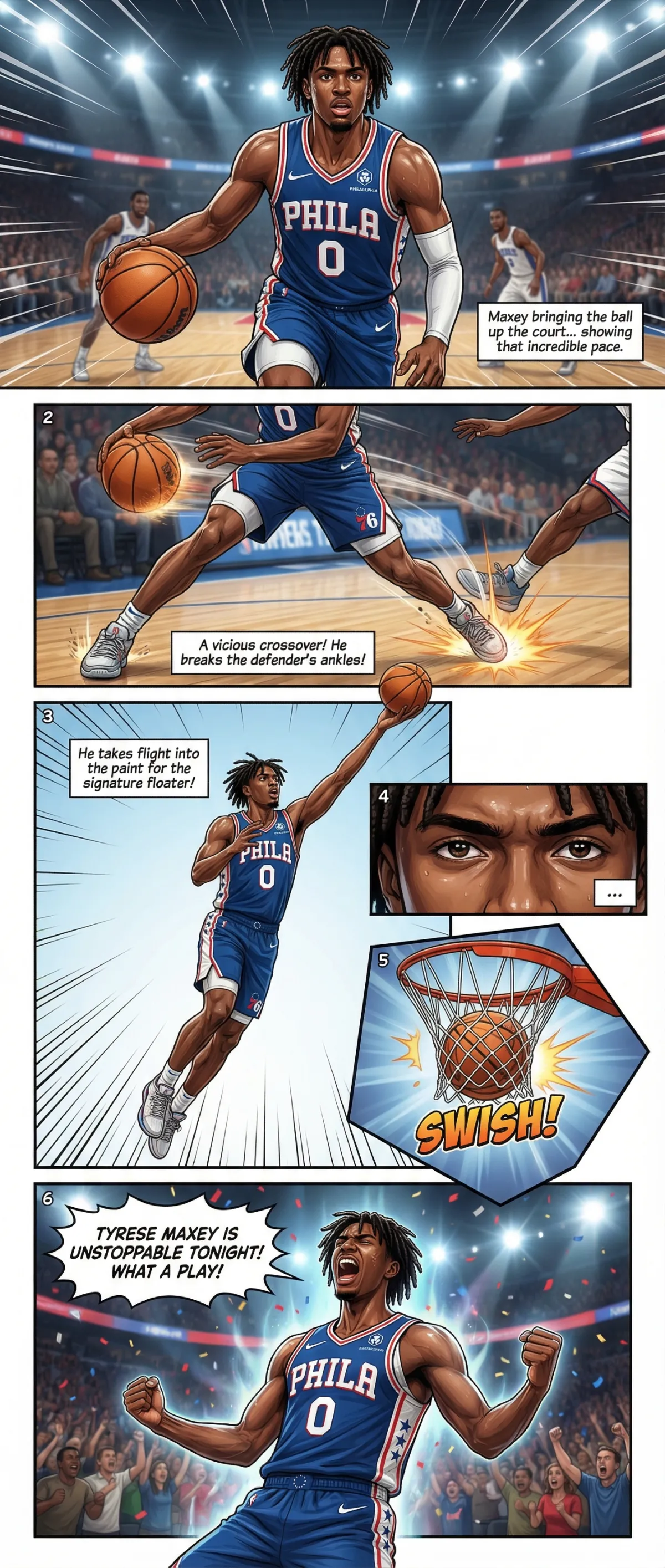 Maxey's Unstoppable Ankle-Breaker!-1