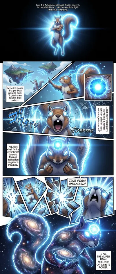 Autobiolumensupersquirrel