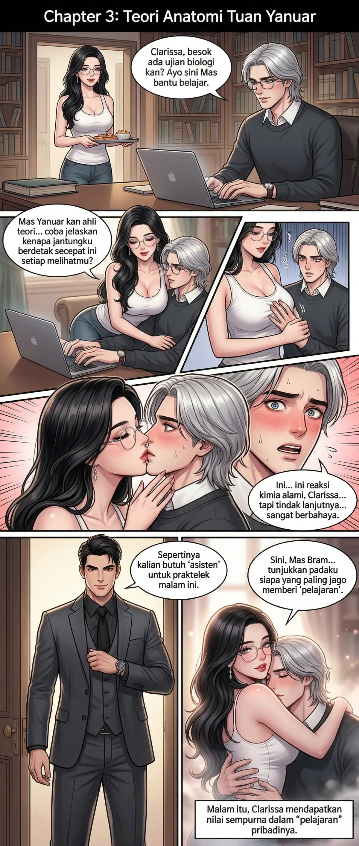 Gadis sekolah, Tiga suami paruh baya-3