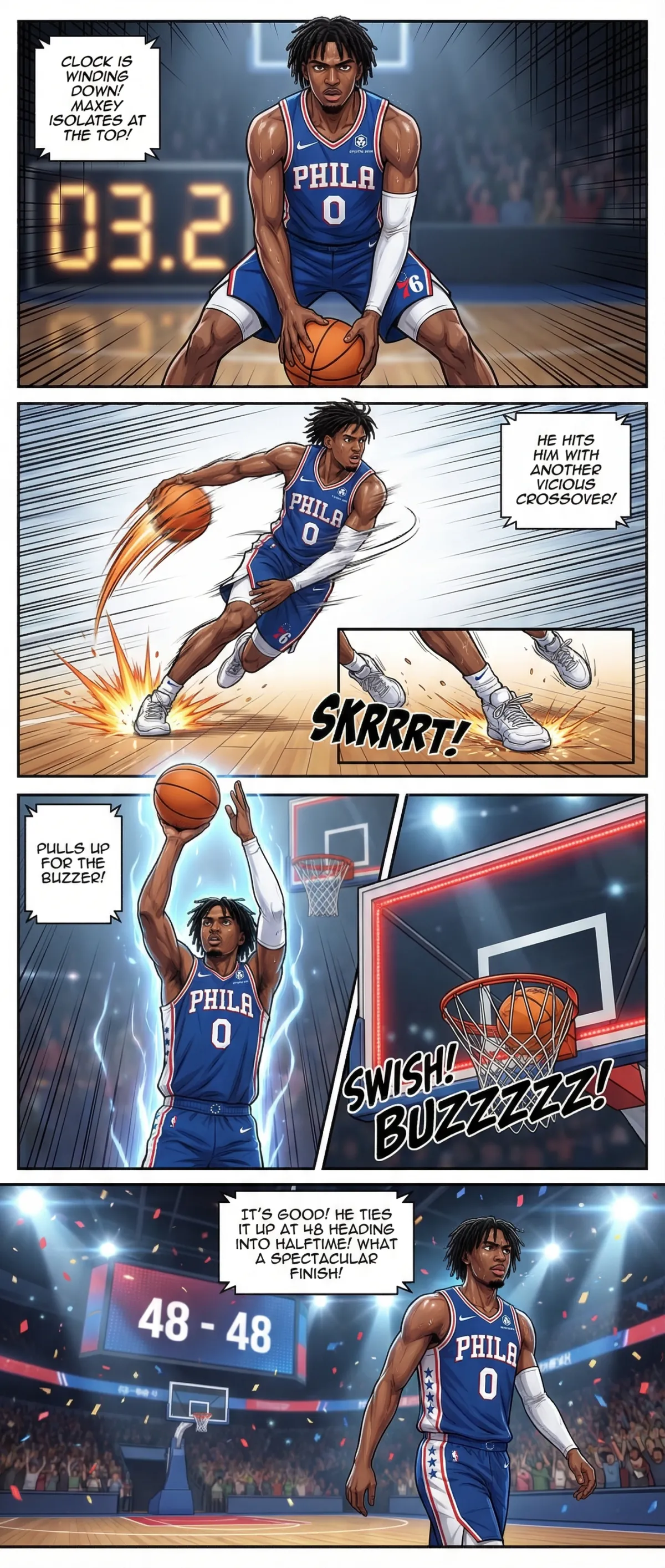 Maxey's Unstoppable Ankle-Breaker!-2