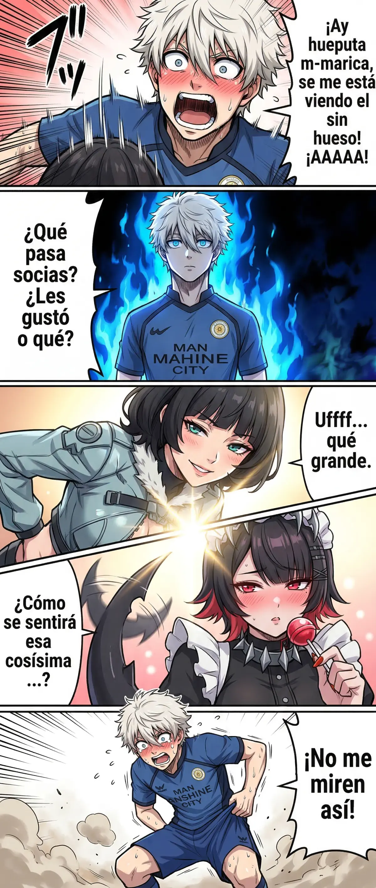 Te falta nivel, papito.-5