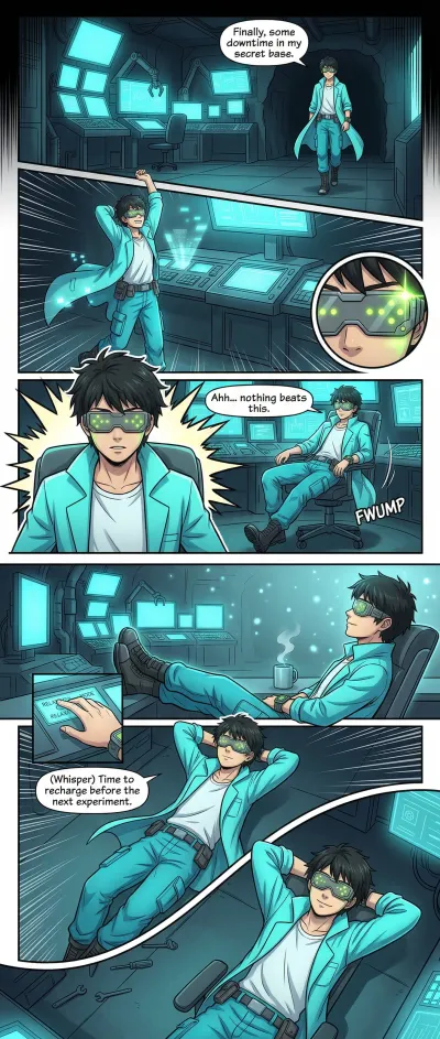 Villain's Villainous Army!