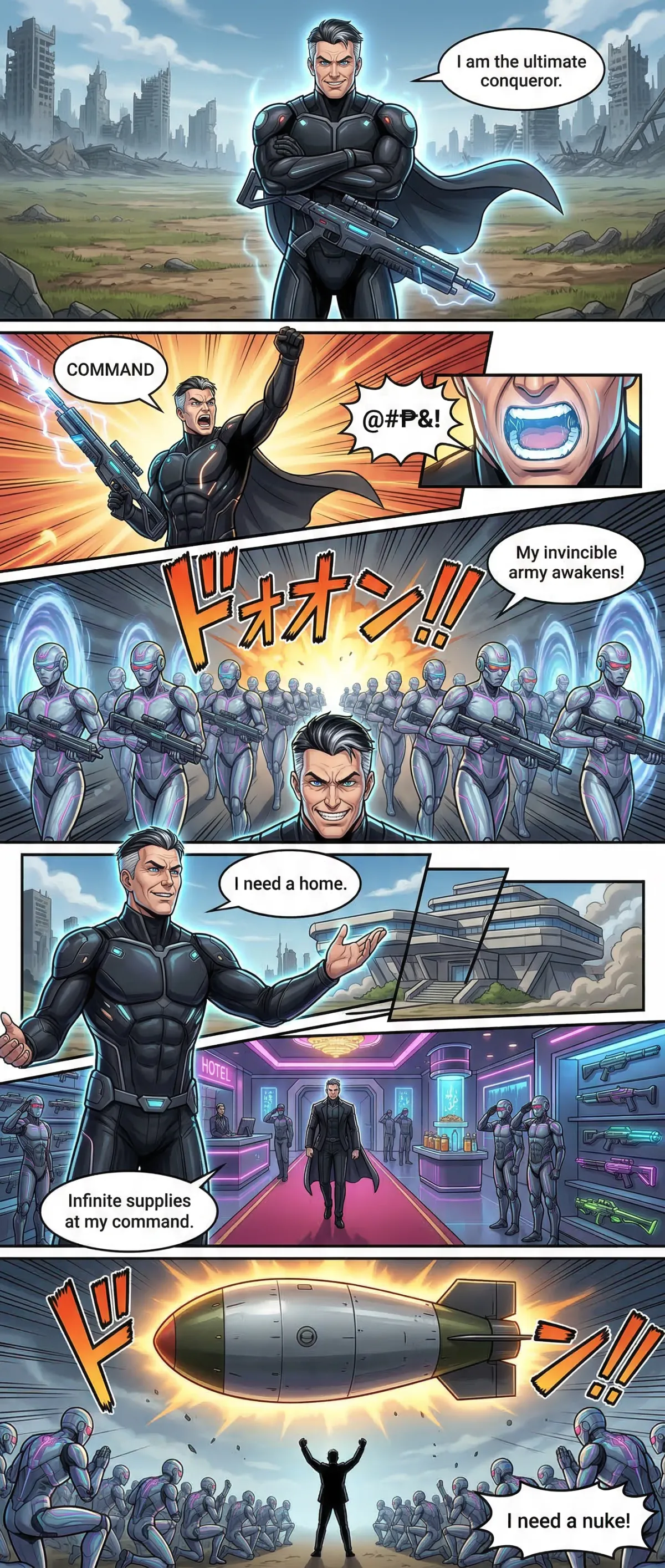 Cheats Enabled for World Domination-1