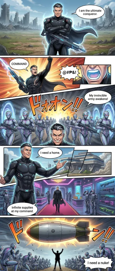 Cheats Enabled for World Domination