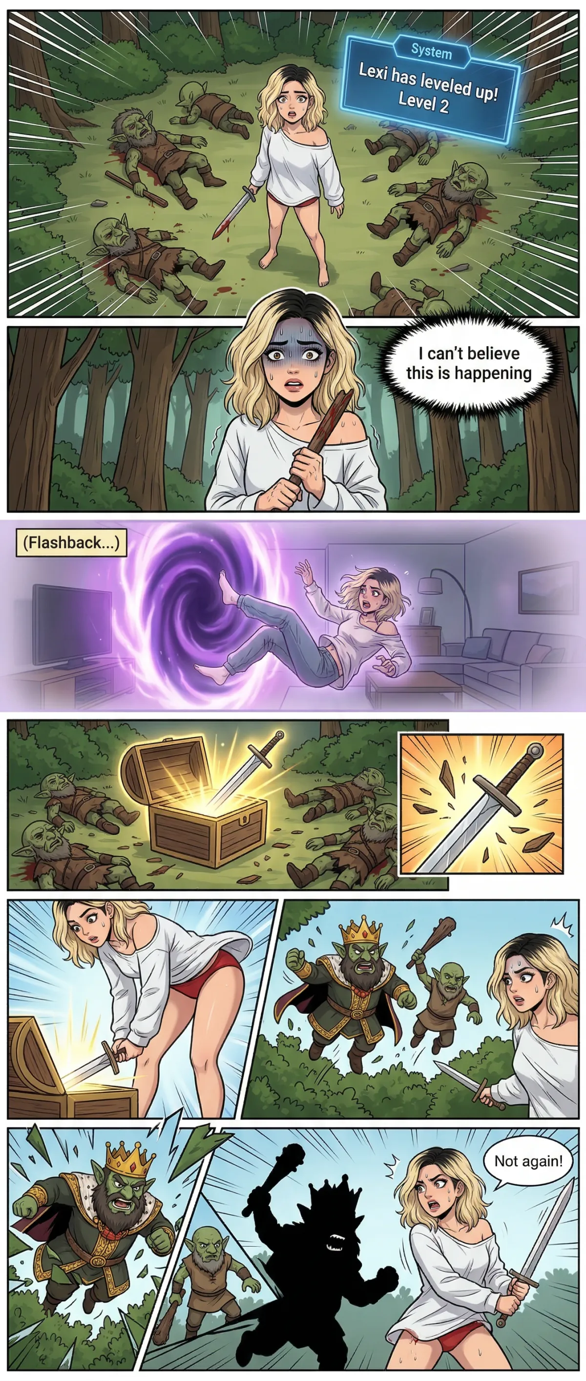 Leveling Up In My Underwear-1