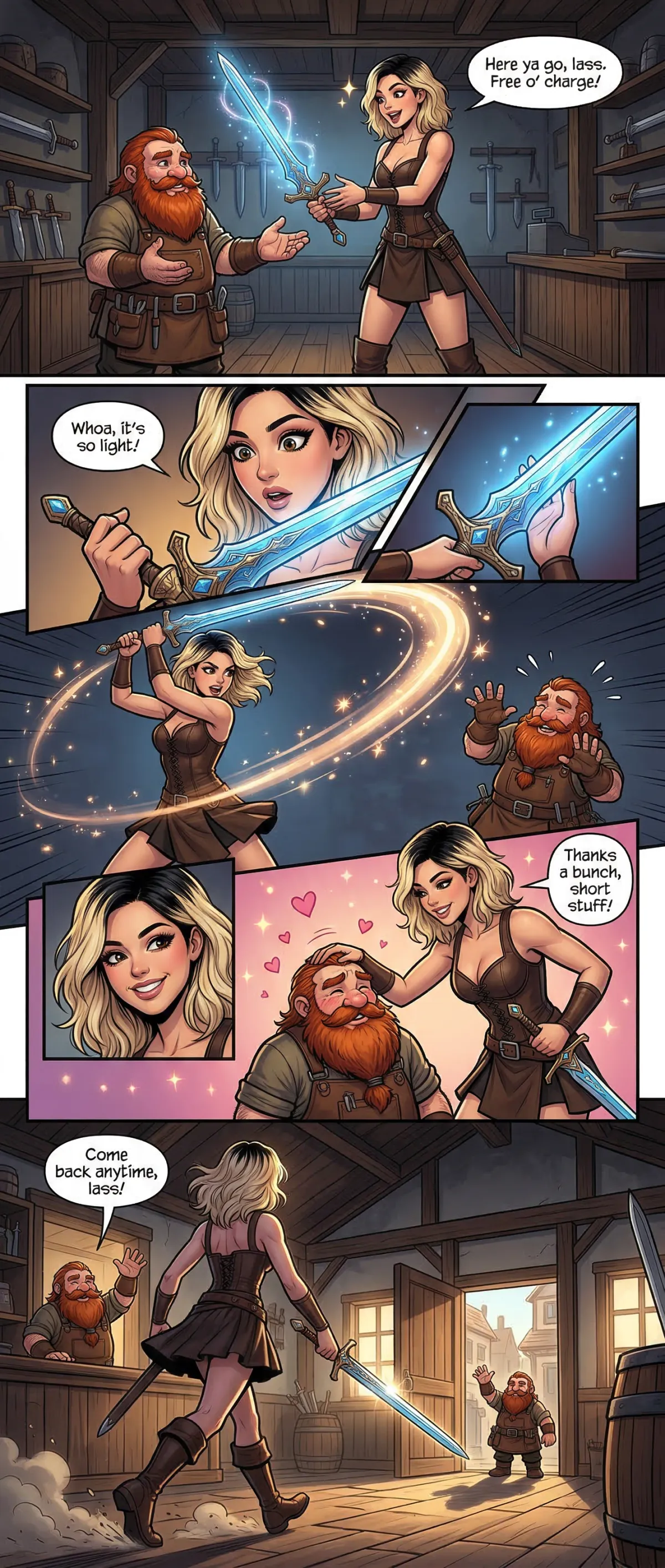 Leveling Up In My Underwear-7