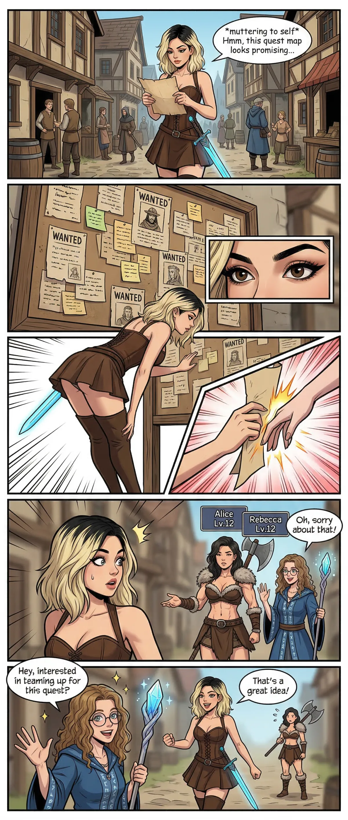 Leveling Up In My Underwear-8