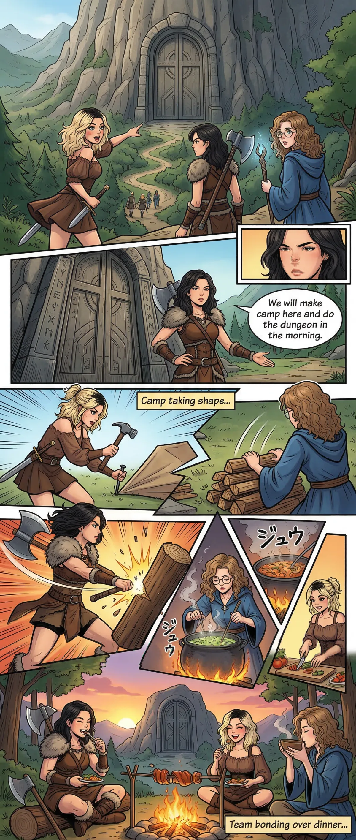 Leveling Up In My Underwear-10