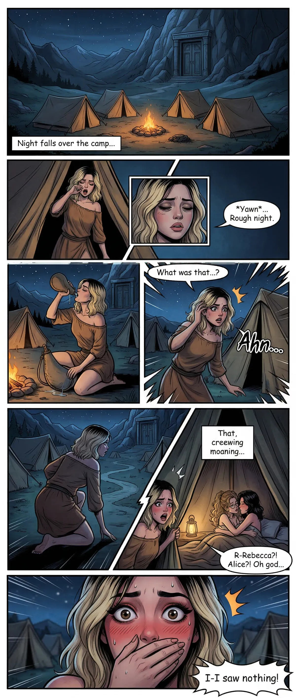 Leveling Up In My Underwear-11