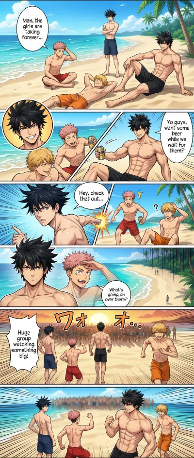 Summer time fun time