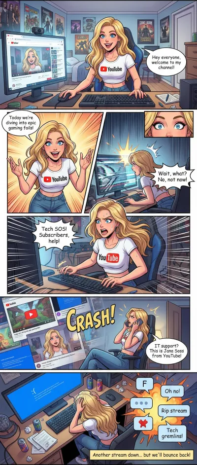 The Ultimate Stream Fail!