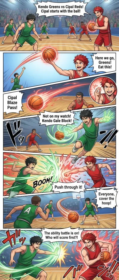 Ability Battle BaseketBall