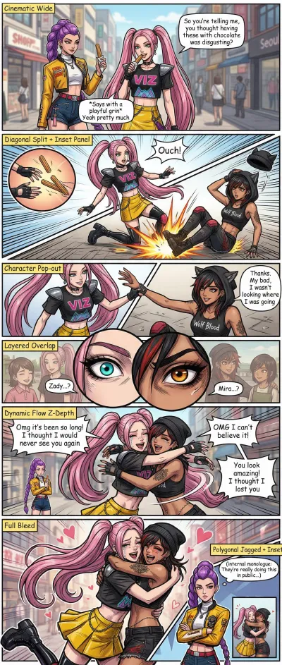 They reunite with the same love