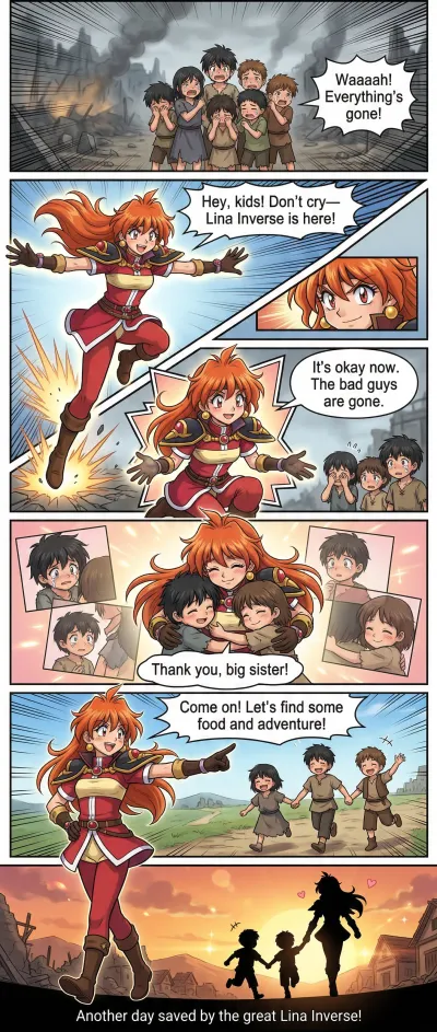 The Great Lina Inverse is Here!