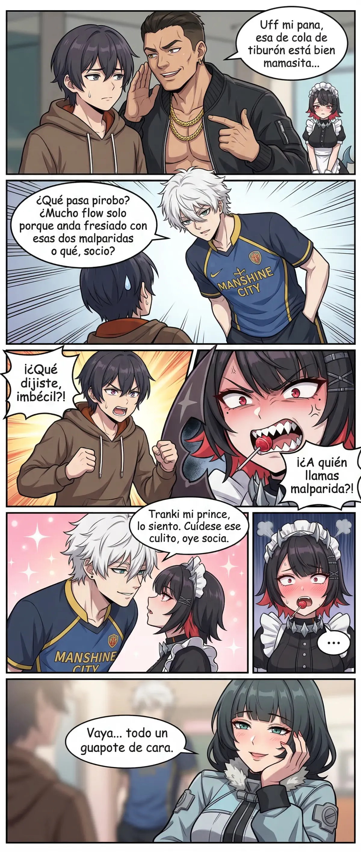 Te falta nivel, papito.-3