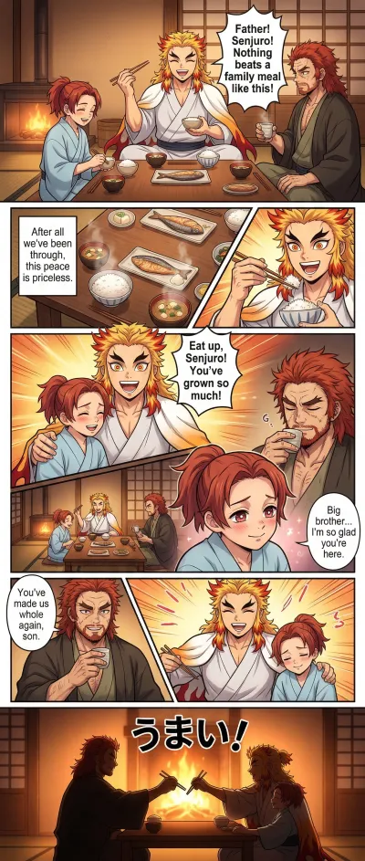 Rengoku's Happy Ending