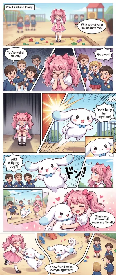 A New Friend Makes Everything Better!