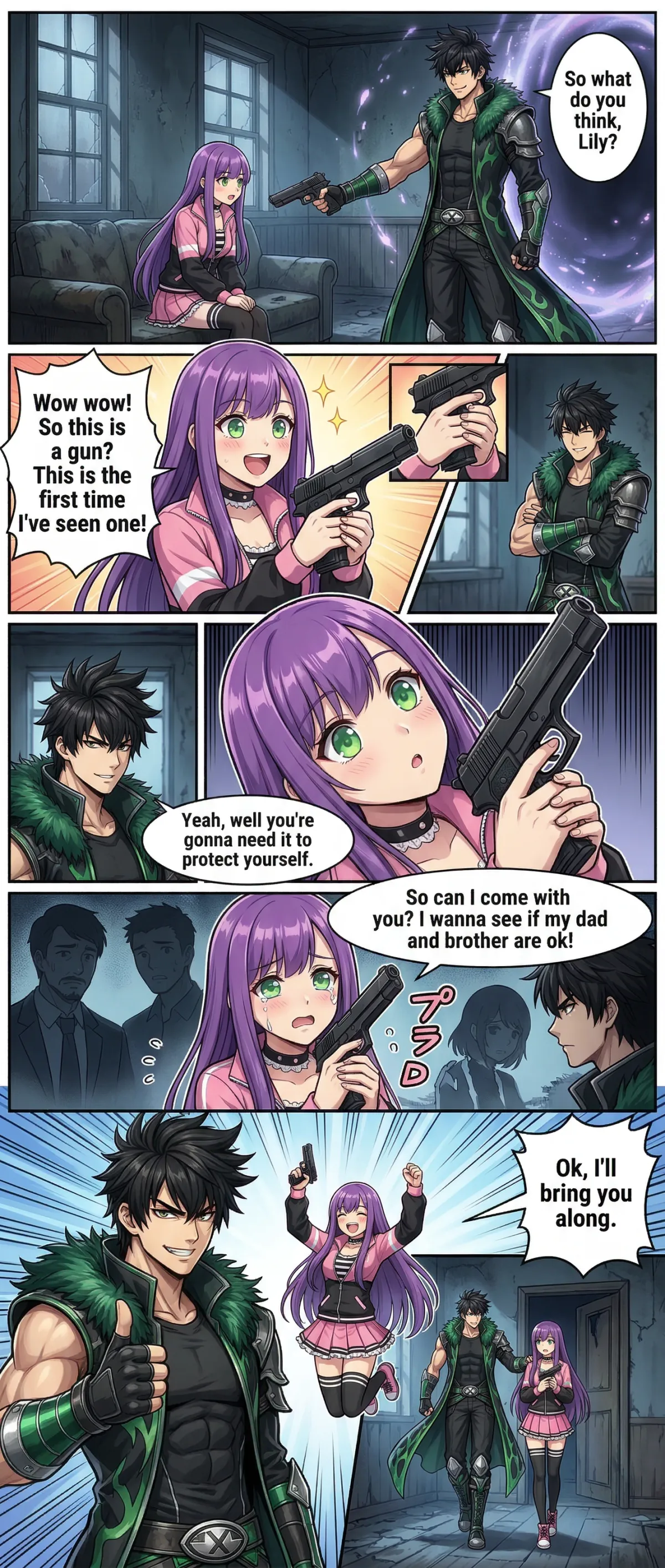 They're coming for my family!-6