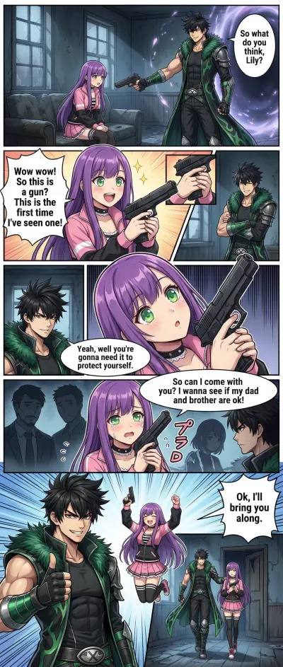 They're coming for my family!-6